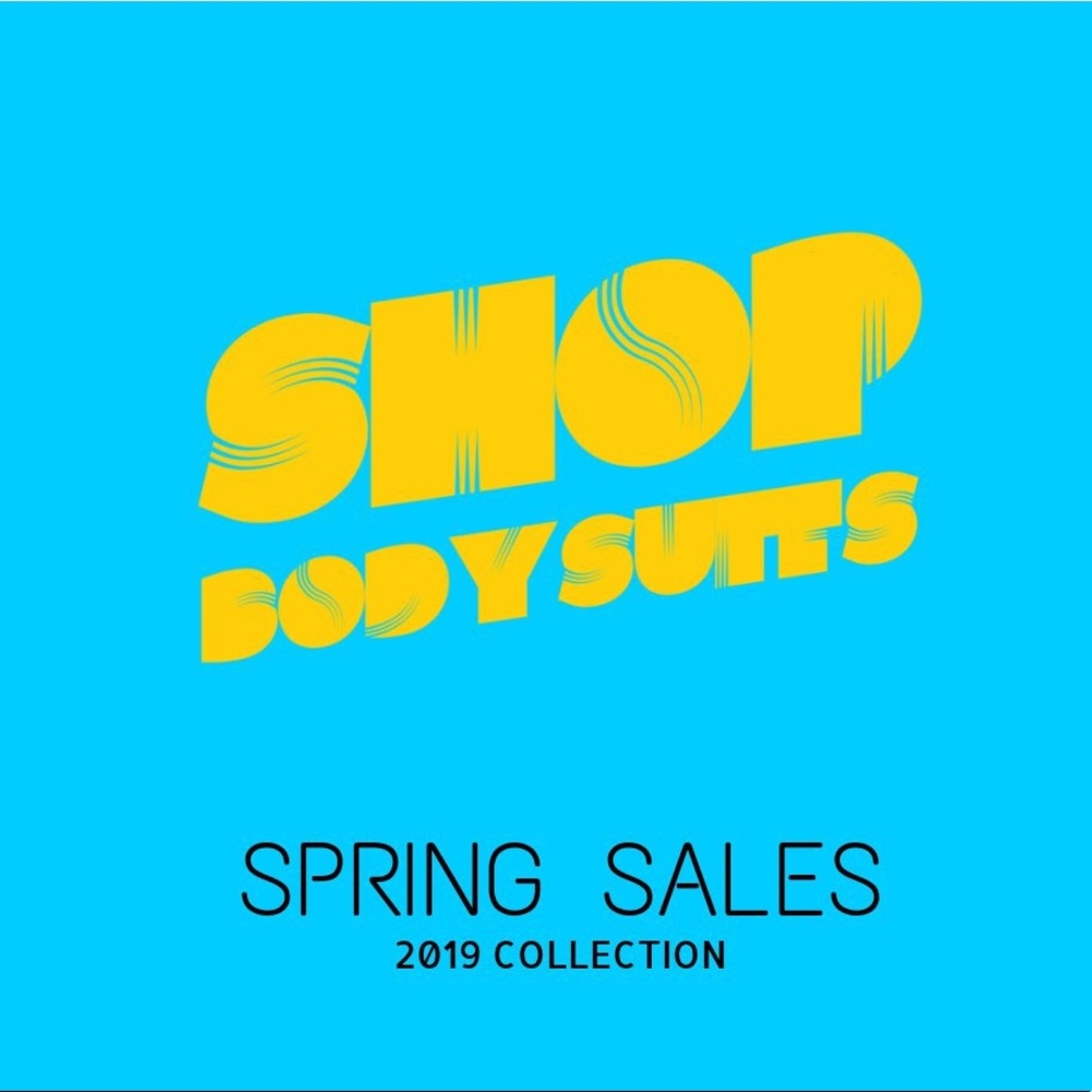 BODYSUITS SPRING & SUMMER 2019